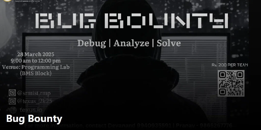 Bug Bounty poster