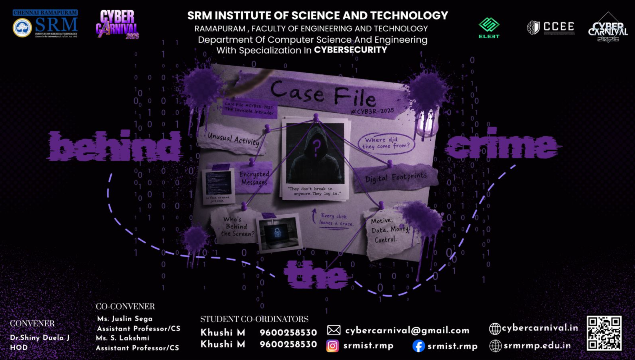 Behind the Crime poster