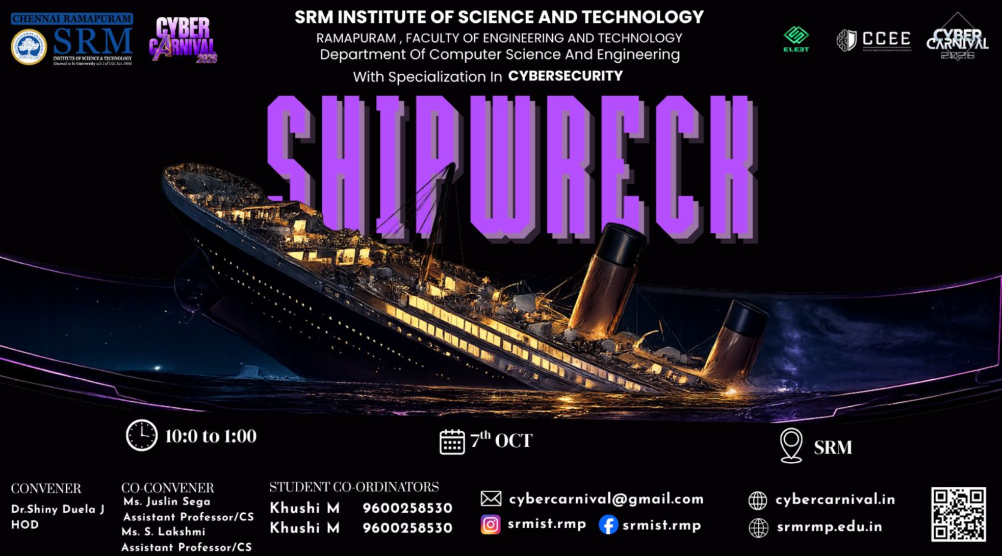 Shipwreck poster