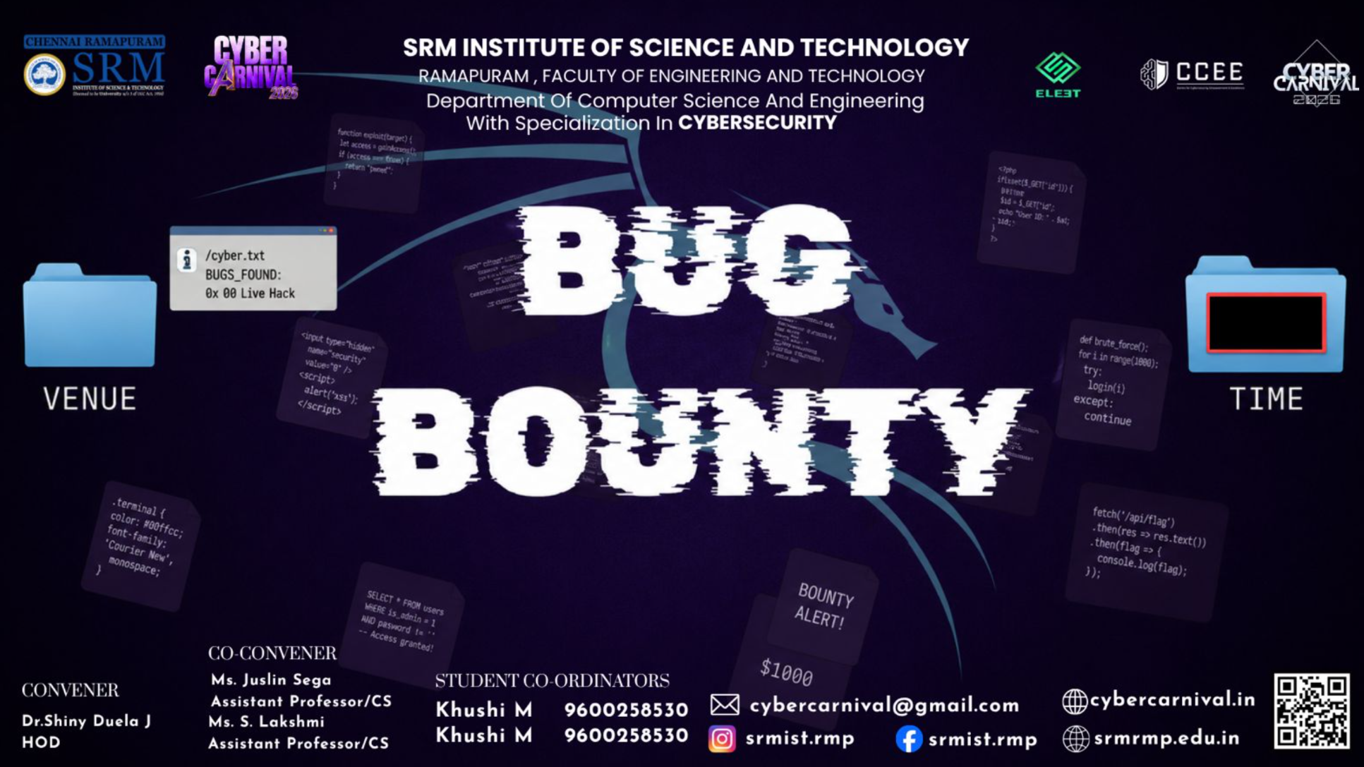 Bug Bounty poster